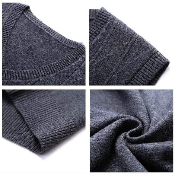 COODRONY Brand Sweater Men Autumn Winter Soft Warm Vest Men Clothes 2020 New Arr - Picture 5 of 16